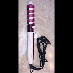 Curling wand